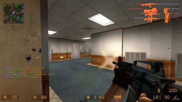 ► Counter Strike sur la map de Garry's Mods ! (Compilation de jeux) смотреть онлайн