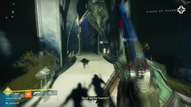 Destiny 2: Petra's Run Last Wish Flawless Raid Run (13th Wish) смотреть онлайн
