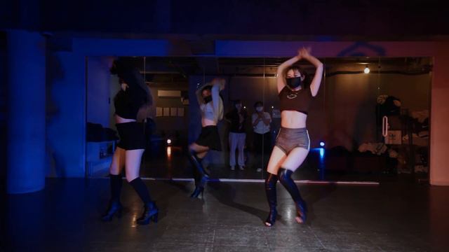 Destiny Rogers - Tomboy l CHERRY (Choreography) смотреть онлайн