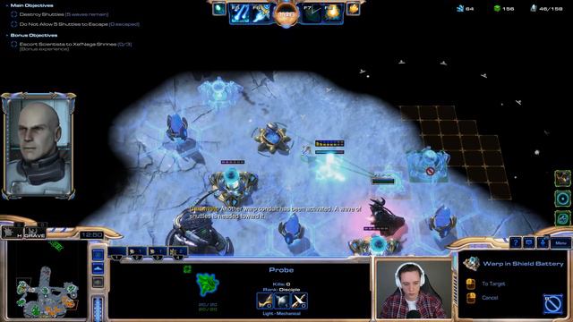 StarCraft 2 Co-op: KARAX'S Speciality! смотреть онлайн