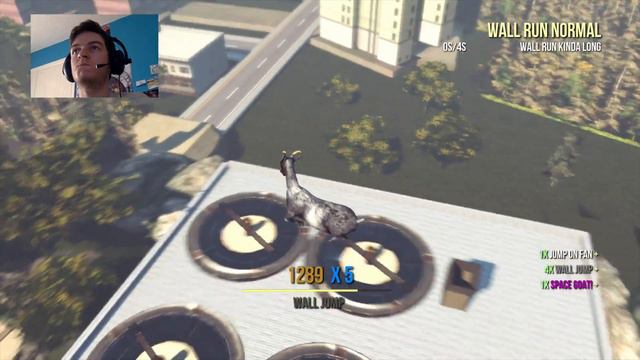 goat simulator 2015 | 'Floppy Goat' смотреть онлайн