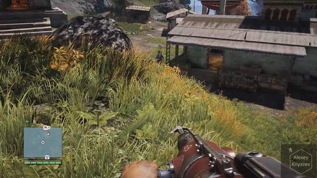 Far Cry 4 (60 fps) вариант освобождения аванпоста смотреть онлайн