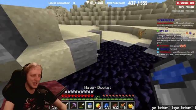 Minecraft Hardcore - S4E2 - "Blessing in disguise" • Highlights смотреть онлайн