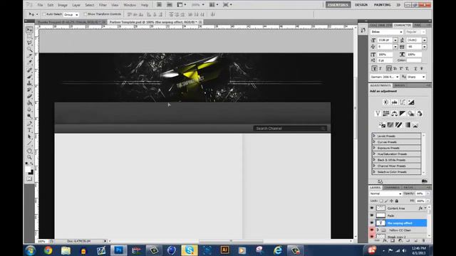 TheCrysisArts | Crysis Cal | SnipingEffect Background