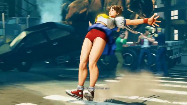 We like it Red (Kof x Street fighter) смотреть онлайн