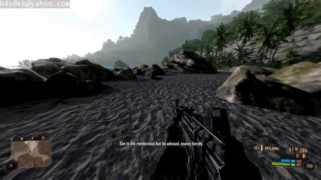 Crysis on Ultra High with Real Lifesis Mod + Rygel High Resolution Texture Mod смотреть онлайн
