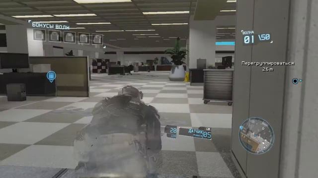 Tom Clancy's Ghost Recon Future Soldier (эпизод 1) смотреть онлайн