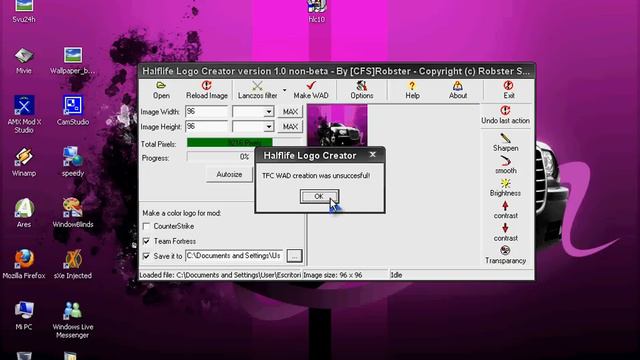 como crear un spray para cs 1.6 смотреть онлайн