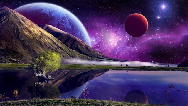 Best Ambient Space Music Mix 2020: Beautiful Music for Work, Study and Relaxation смотреть онлайн