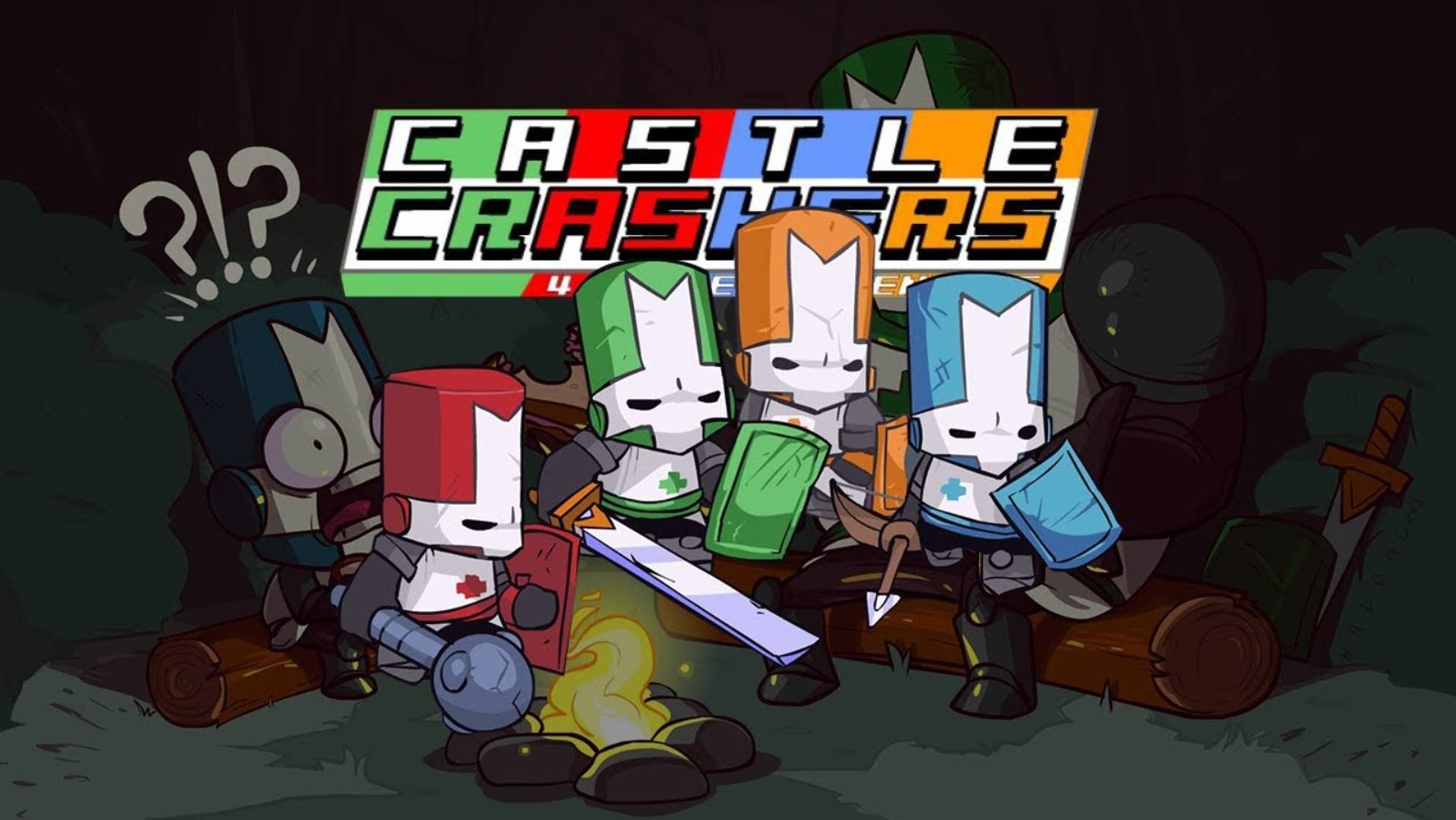 Castle Crashers (Co-op) - Часть 4: Дракон