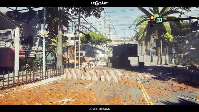 Level Design #1 - Legit Art - Unreal Engine 4 смотреть онлайн