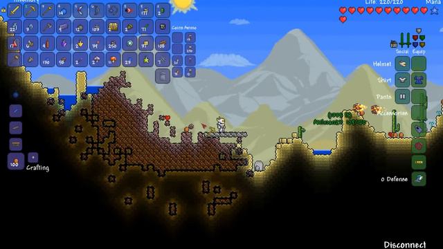 Terraria 2D мир:Много всяких вкусняшак и метеорит #6 смотреть онлайн
