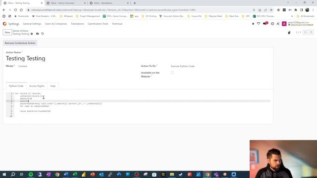 Основы Python для ODOO смотреть онлайн
