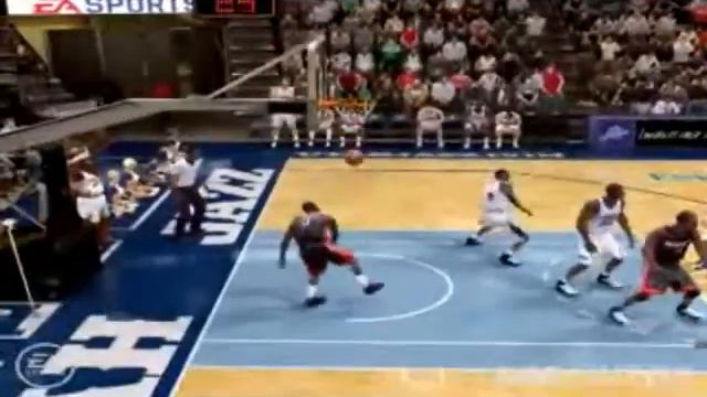 NBA Live 09-Monster Mix смотреть онлайн