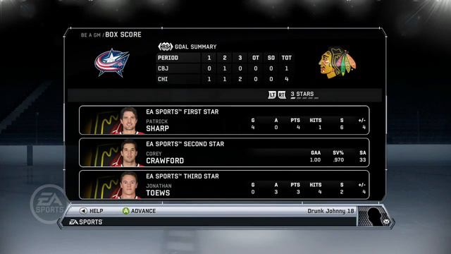 NHL 12: GM Mode Commentary - Columbus ep. 58 "Round Two" смотреть онлайн