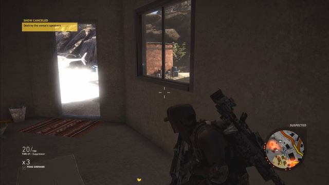 Show Cancelled 100% stealth : Tom Clancy's Ghost Recon Wildlands смотреть онлайн