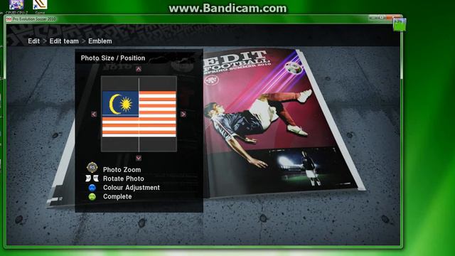 How to Change FLAG on pes 2010 смотреть онлайн