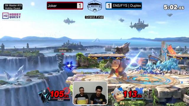 Bit Master #15 Grand Finals - Joker(Dark Samus) Vs. Duplex(DK) SSBU Ultimate Singles смотреть онлайн