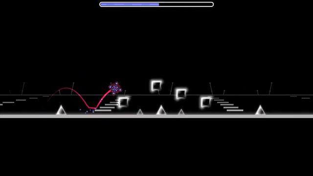 Geometry Dash ~ Fear Zone {Xtrullor - Screamroom} смотреть онлайн