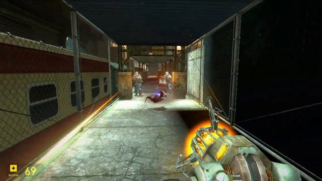 Короткая серия. Тупая Алекс. Ну, вот и мы поехали. Half-Life 2: Episode One#4 смотреть онлайн