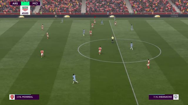 FIFA 17 Карьера тренера Arsenal Manchester City #52 смотреть онлайн