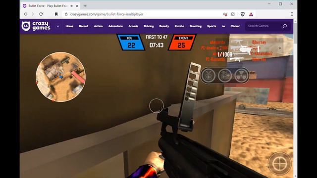 GUN GAME FUN смотреть онлайн