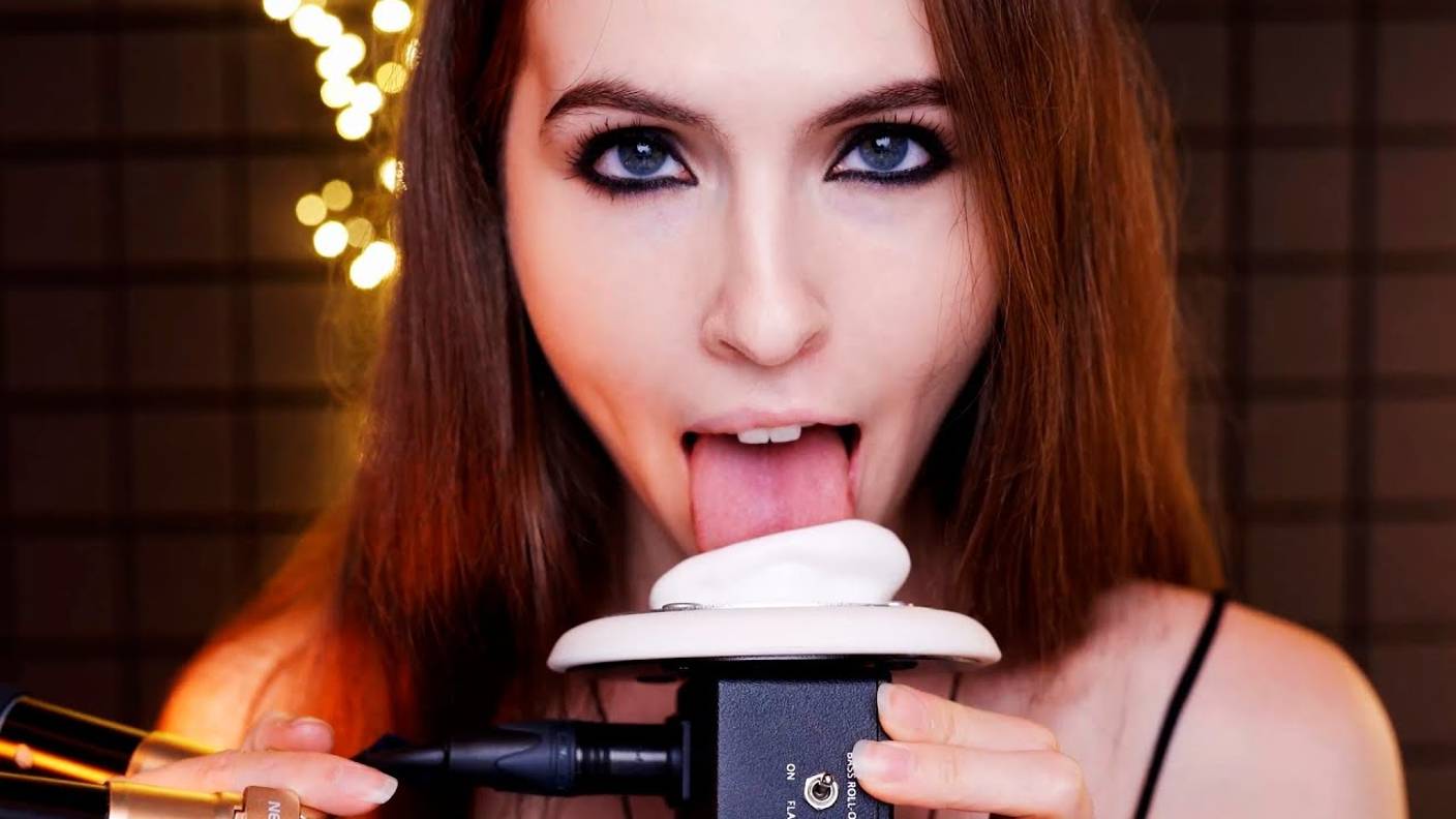 👅АСМР Горизонтальный ликинг👅 👅ASMR Horizontal licking👅 смотреть онлайн
