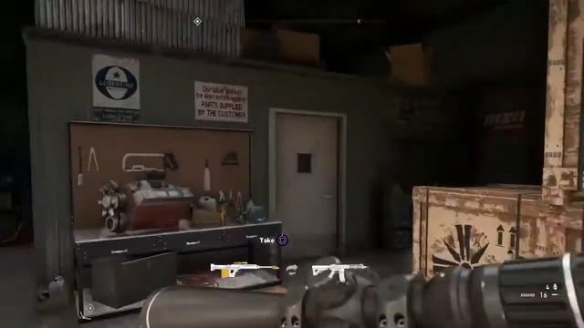 Far Cry 5 - Lorna's Truck Stop Outpost - Silver Bars Safe Key Location - Faiths Region смотреть онлайн