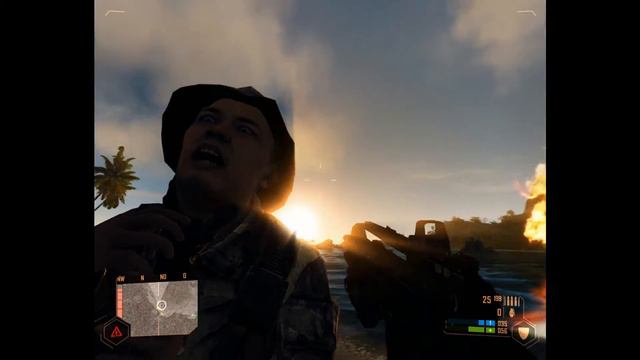 Crysis - Slow Motion Gameplay смотреть онлайн