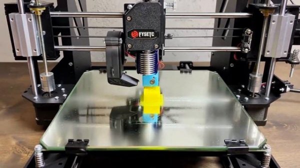 Обзор 3D-принтера Prusa i3 Steel V2 от 3DIY