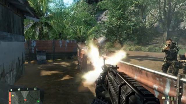 Crysis on sony laptop, very high to medium settings смотреть онлайн