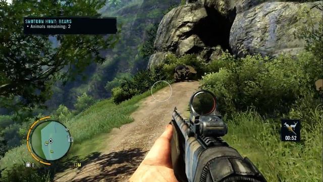 Far Cry 3 ~ Shotgun Hunts: Bears смотреть онлайн