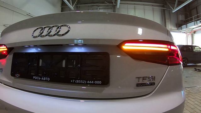 2016 Audi A5 2.0 TFSI Quattro S-tronic (249). ИДЕАЛЬНЫЙ АВТО ДЛЯ ДВОИХ! ОБЗОР.