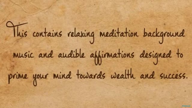 Abundance Meaning Destiny Tuning смотреть онлайн