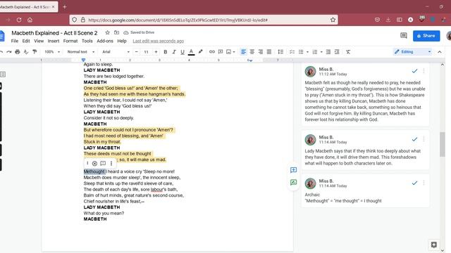 GCSE English Literature Revision | Macbeth Explained | Act II Scene 2 | Examiner’s annotations смотреть онлайн