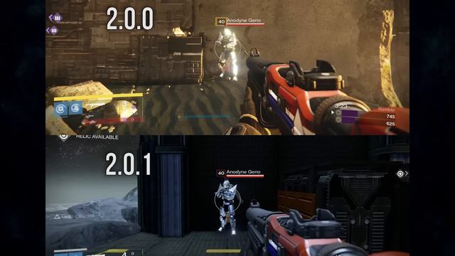 Destiny 2.0.1 Shotgun Comparison смотреть онлайн
