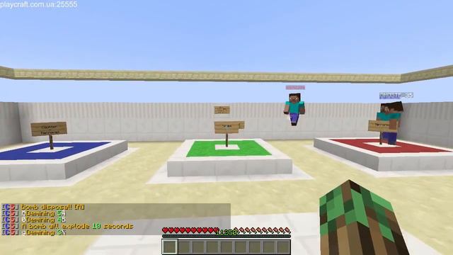 Counter-Strike in Minecraft [Playcraft MiniGame] (by DimoN) Vanilla смотреть онлайн