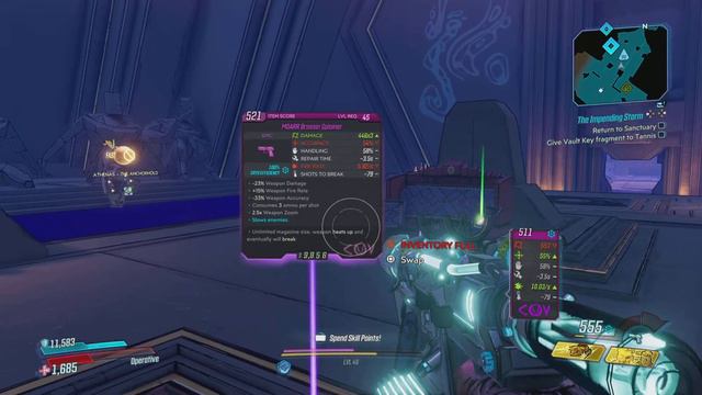 Borderlands 3_the impending storm смотреть онлайн