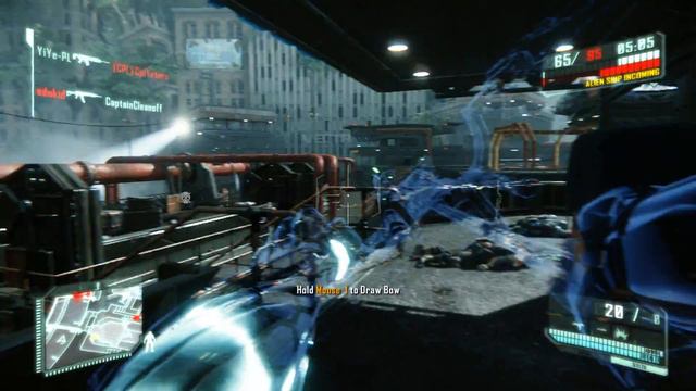Crysis 3 multiplayer Predator bow смотреть онлайн