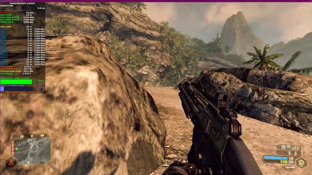 Crysis Warhead Enthusiast Settings 4K | RTX 2080 Ti | i9 9900K 5.1GHz смотреть онлайн