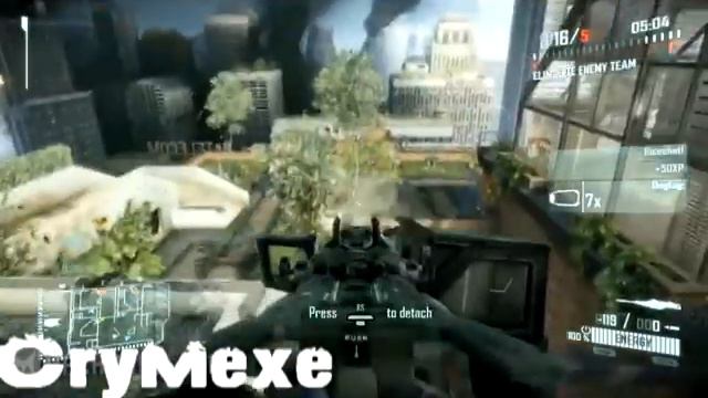 Crysis 2 Multiplayer Online Gameplay смотреть онлайн