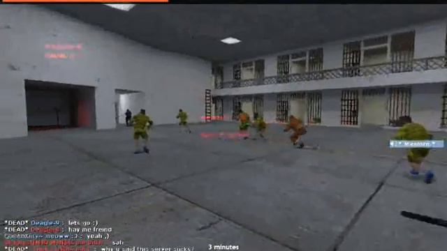 Counter Strike 1.6 Moroccan Jailbreak - Part 2 смотреть онлайн