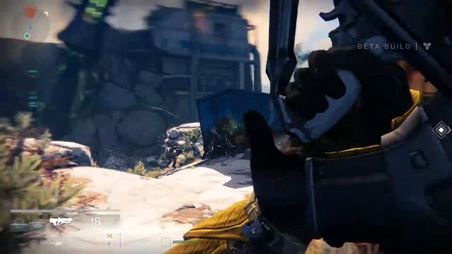 Destiny BETA | Warlock's Story Part 5 "The Last Array" смотреть онлайн