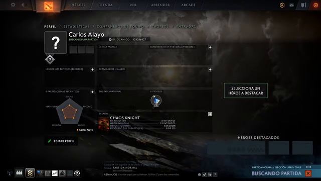 ENTRENAMIENTO DOTA 2 PROMOCIÓN 57 смотреть онлайн