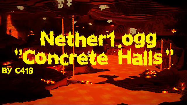 Minecraft Nether Music 1/4 - Concrete Halls (Nether1.ogg) смотреть онлайн
