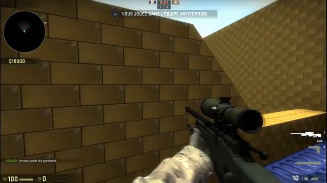 Csgo Gameplay (1vs1 AWP map) je l'ai déglingué :') смотреть онлайн