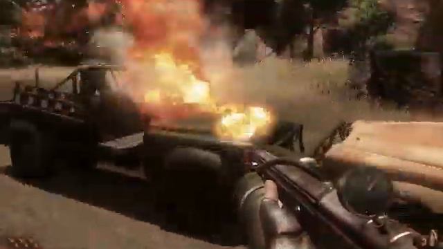 Far Cry 2 Fire смотреть онлайн