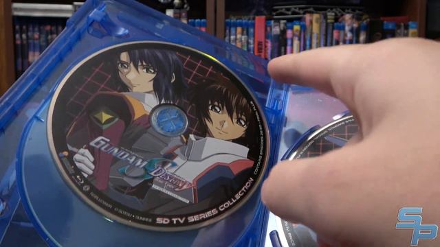 Mobile Suit Gundam SEED Destiny Ultra Edition Blu-Ray Review and Unboxing [Soundout12] смотреть онлайн