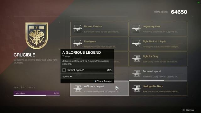 How to Get the Unbroken Title (THE CRUCIBLE Title) EASY!* смотреть онлайн