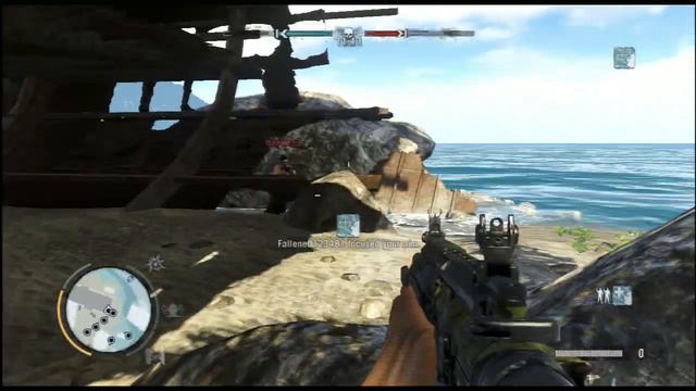 Far Cry 3 PS3 Online Part 86 (Team Deathmatch, Hideout) смотреть онлайн